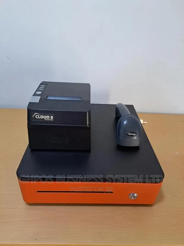 Cash Drawer + Barcode Scanner+ Printer Bundle · Photo 1
