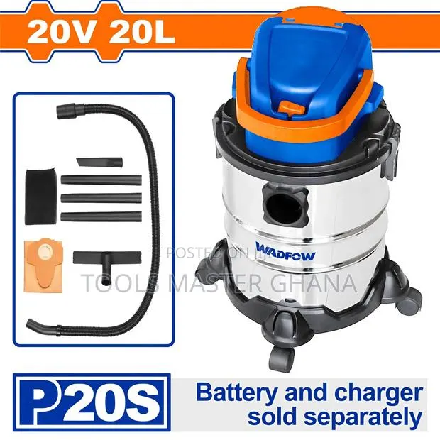 Cordless Vacuum Cleaner # Wqv1a20 · Photo 1