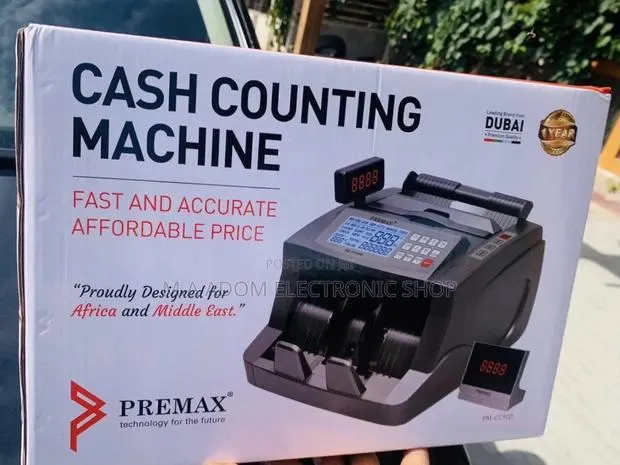 Durable and Affordable Premax Cash Counting Machine · Photo 1