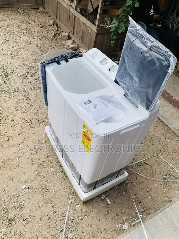 Midea 18kg Twin Tub Washing Machine MTG01W180-W · Photo 1