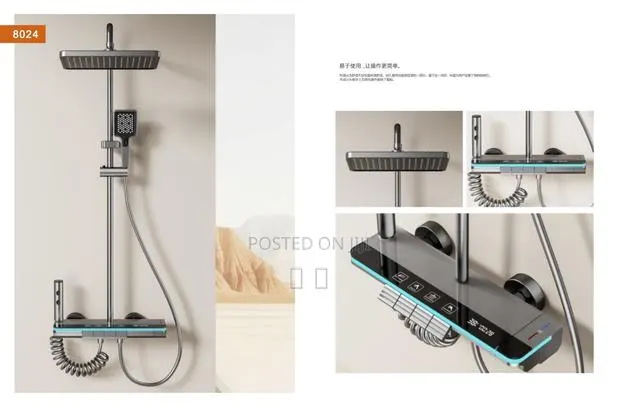 Shower 4 in 1, Big Panel With Led · Photo 1