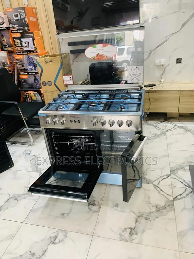 Limited Stock Gas Midea Tech 5b 60/90 Oven Rotisserie · Photo 1