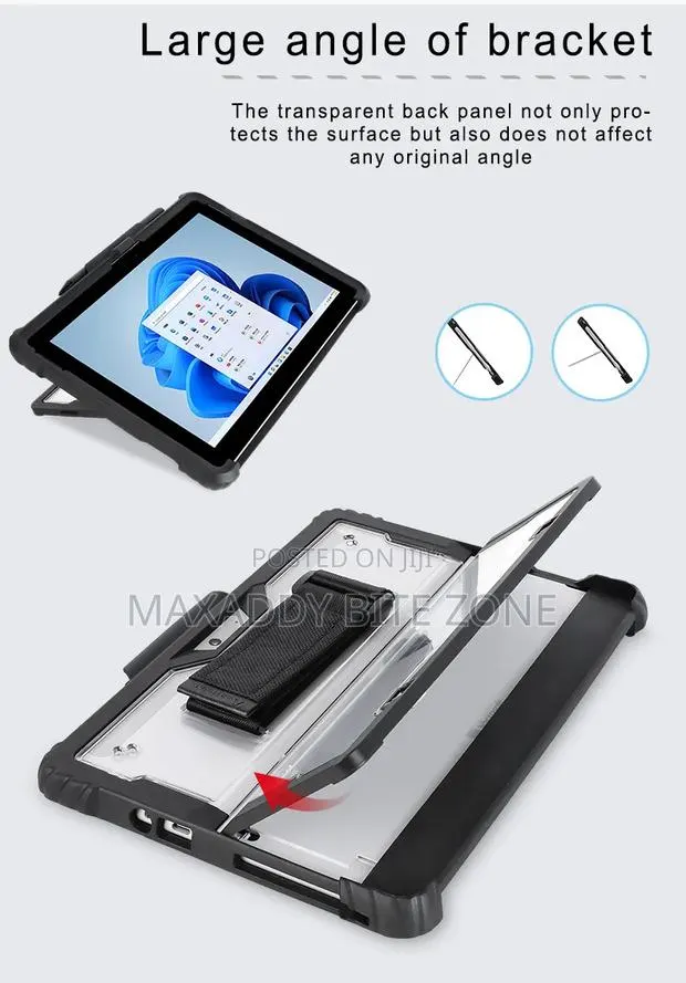 Shockproof Rugged Case for Surface Pro 7+/7/ 6/5/4 · Photo 4