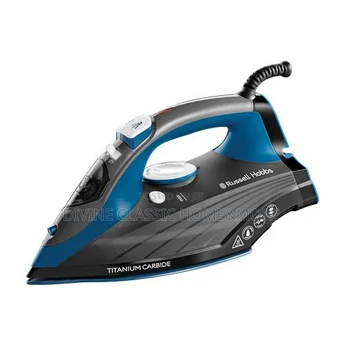 Russell Hobbs Titanium Carbide Steam Iron (2600w) · Photo 1
