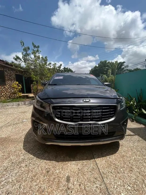 Kia Carnival 2019 Black · Photo 1