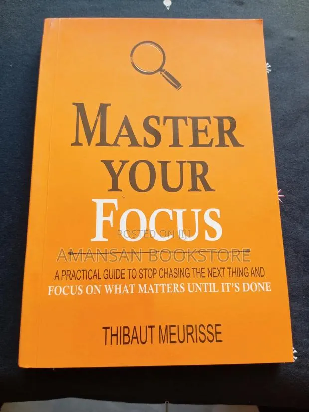 Master Your Focus · Photo 1