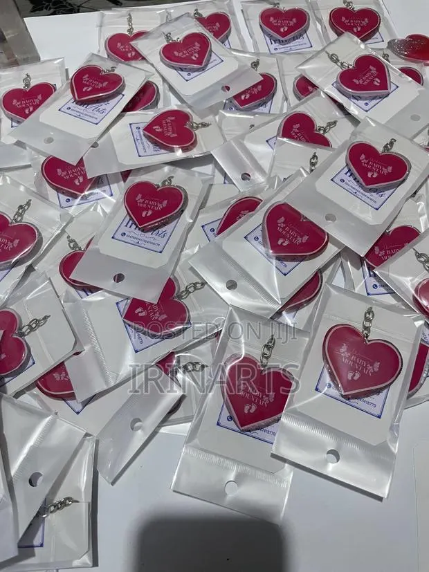 Resin Keychains · Photo 1