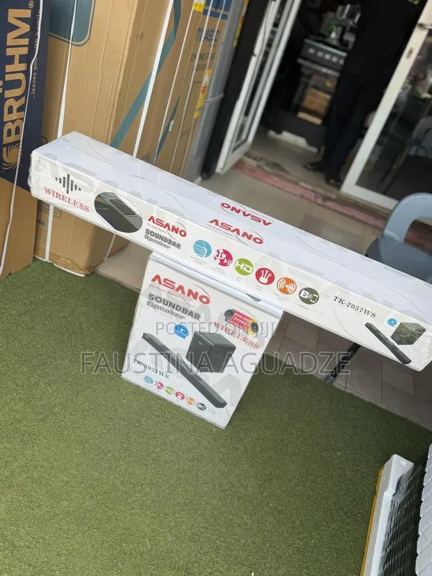 Asano Kt2057 Ws Soundbar · Photo 1