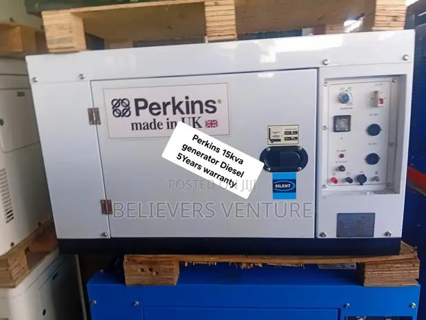 Perkins 15kVA Generator – Built for Reliable Performance · Photo 1