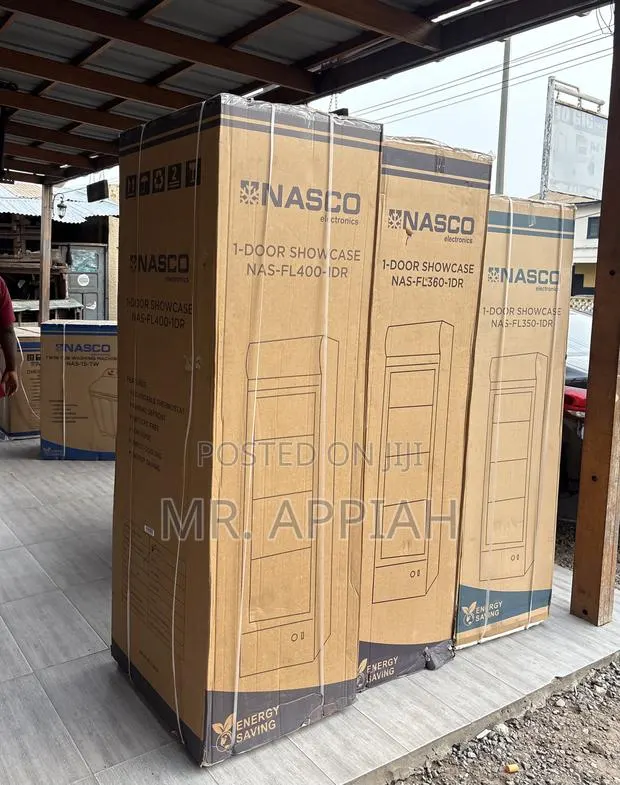 Unique Nasco Single Door Beverage Cooler(Nas-Fl360-1dr-1)298liters · Photo 1