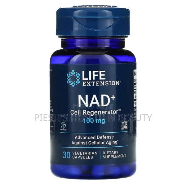 Life Extension Nad+ Cell Regenerator 100 Mg Nicotinamide Riboside, 30s · Photo 1