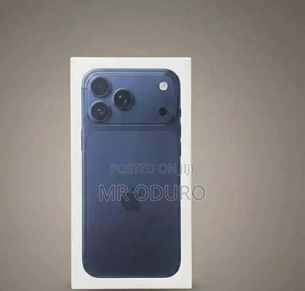 New Apple iPhone 17 Pro Max 1 TB Blue · Photo 1