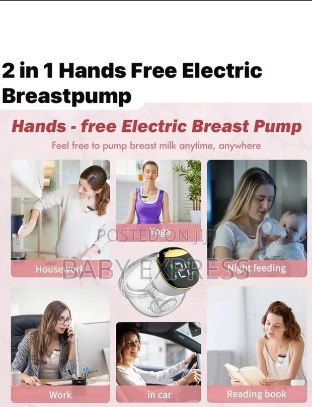 Wearable Electric Breastpump · Photo 1