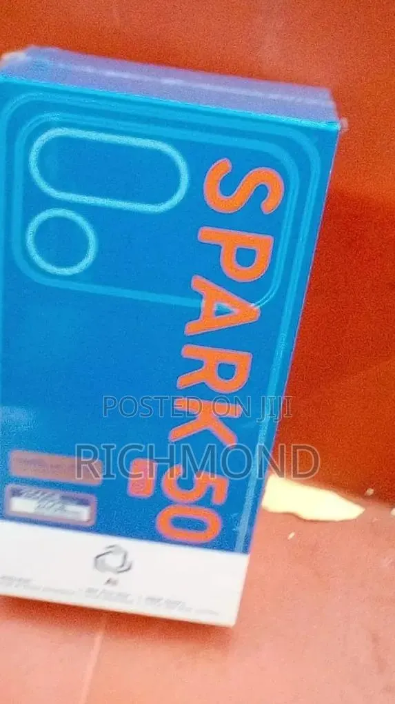 New Tecno Spark 50 Pro 256 GB Black · Photo 1