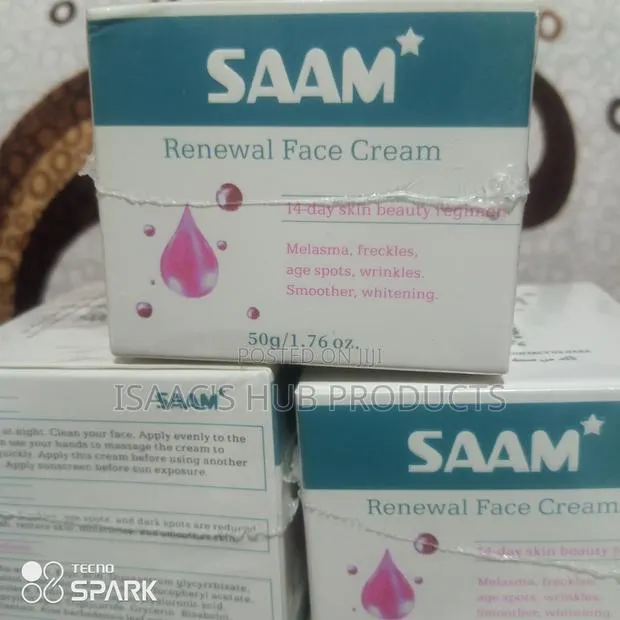 SAAM Renewal Face Cream · Photo 1