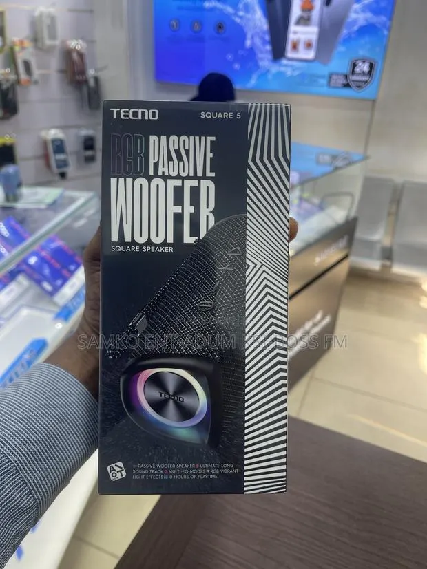 Tecno Square 5 Passive Woofer · Photo 1