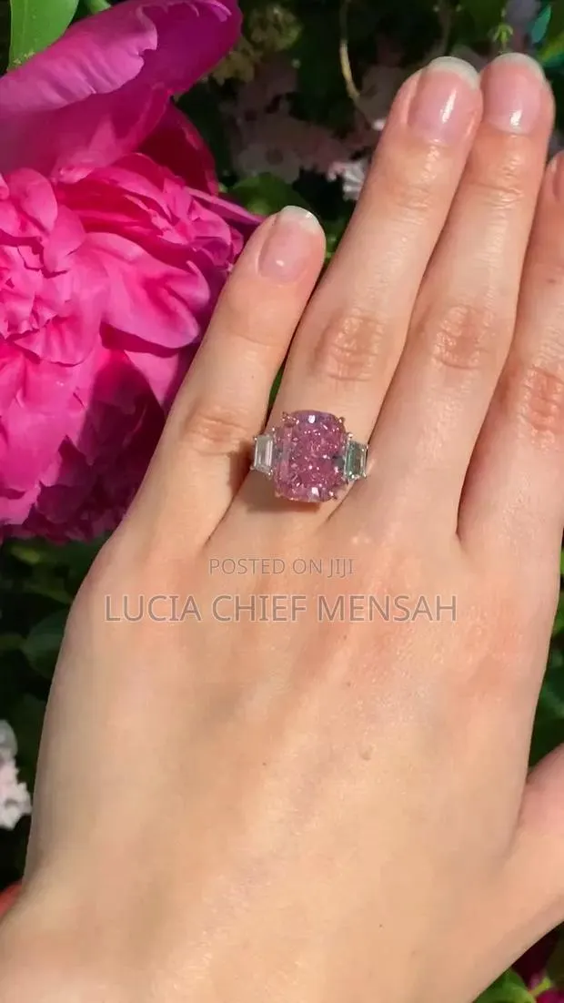 Emilio Jewelry Gia Certified Carat Natural Pink Diamond Ring · Photo 1