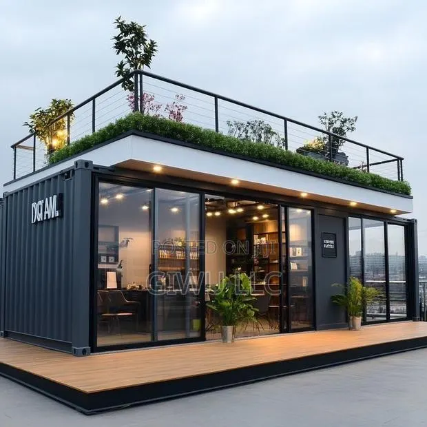 Container Home Construction · Photo 1