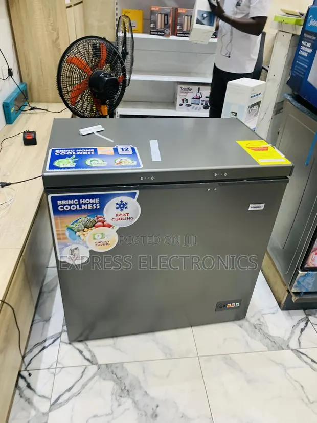 251L Chest Freezer Is by Me Door Nasco · Photo 1