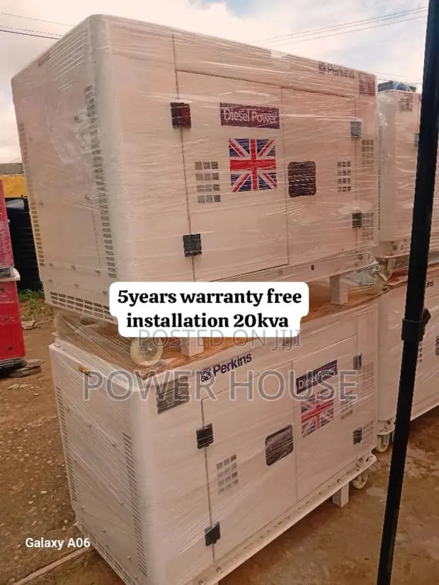 Exclusive Arion Forge Perkins 20kva Diesel 20kva Diese · Photo 1