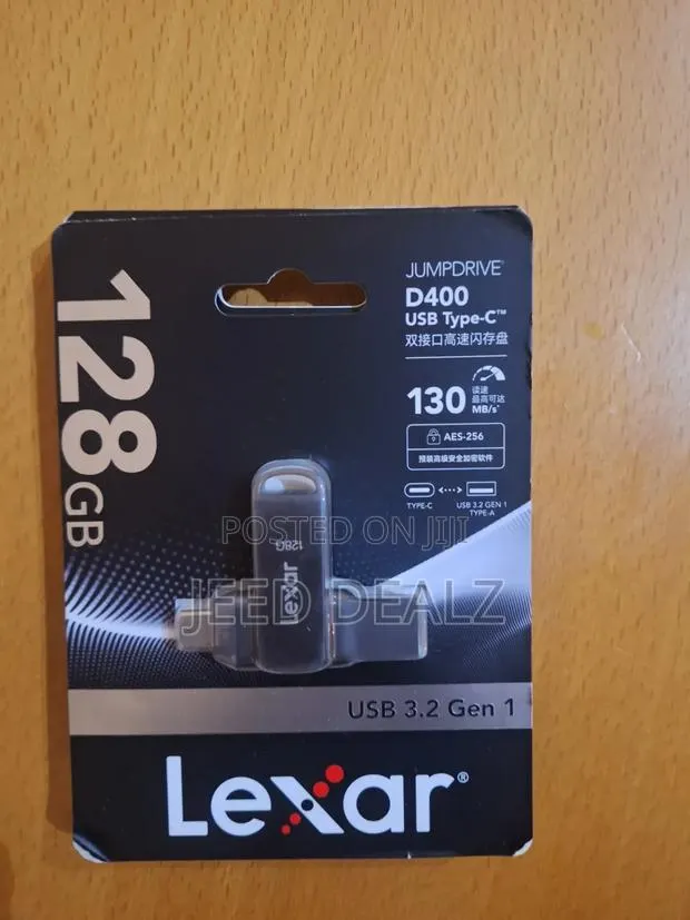 Lexar JumpDrive 128gb USB Flash Drive · Photo 1