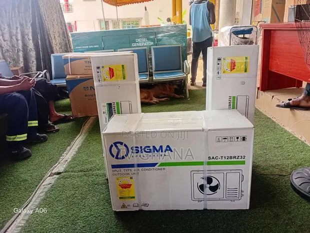 Sigma 1.5HP Air Conditioner – Strong Cooling P · Photo 1