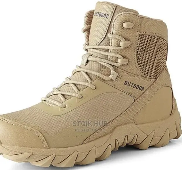 Gokzssoll Women Army Combat Boots (Size 40 EU) · Photo 1