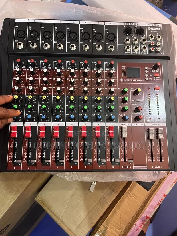 Professional Mixer Console · Photo 1