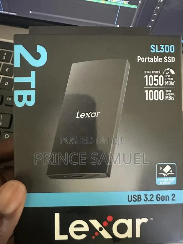 Lexar 2Tb SSD Hard Drive · Photo 1