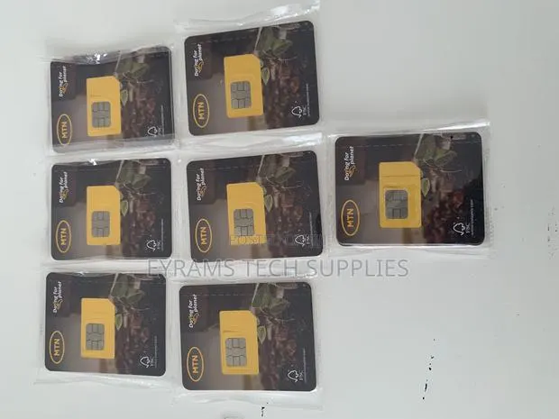 MTN Ghana Sim Registered · Photo 1