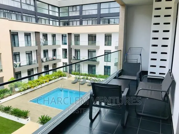 Furnished 1bdrm Apartment in Charclem Ventures, Cantonments for rent · Photo 1
