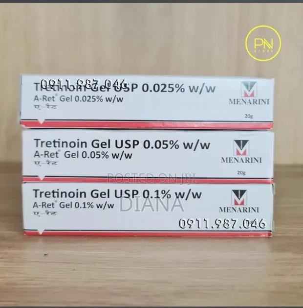 Tretinoin Gel · Photo 1