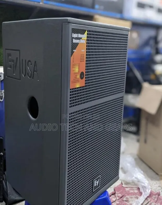 Ev 15inches Mid Range Speakers (Pair) · Photo 1