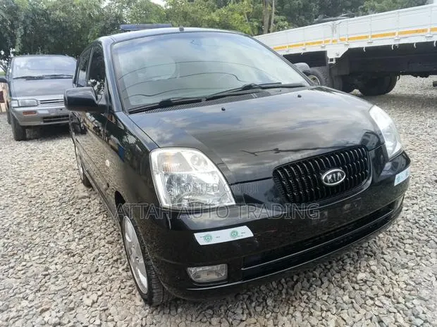 Kia Picanto 2009 Black · Photo 1