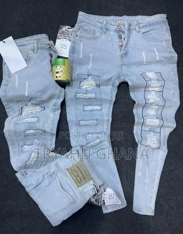 Latest Original Quality Men's Classic Denim Jeans For Sale · Photo 1