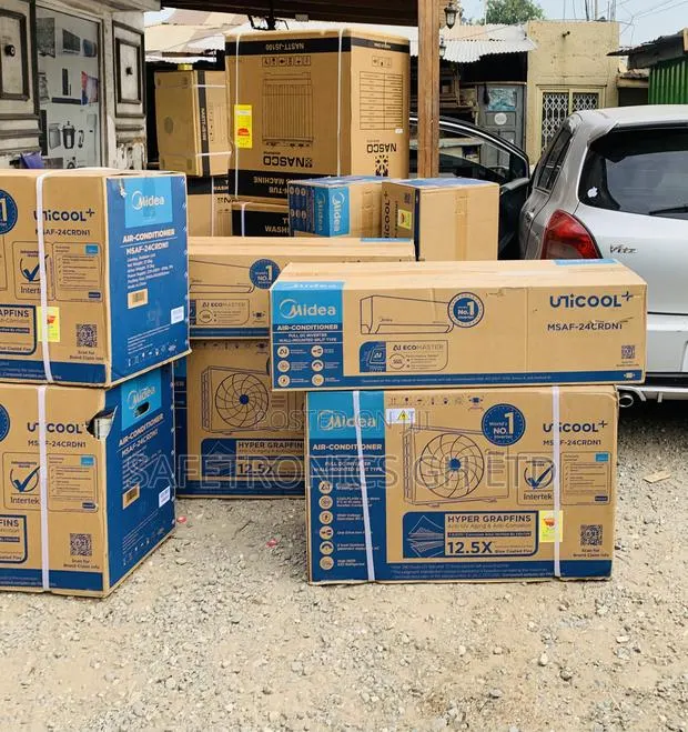 Brand New Sleek Midea 2.0 Hp Air Conditioner Msmab-18cr-Gha · Photo 1