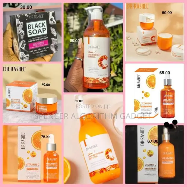 Dr Rashel Face and Body Set · Photo 1