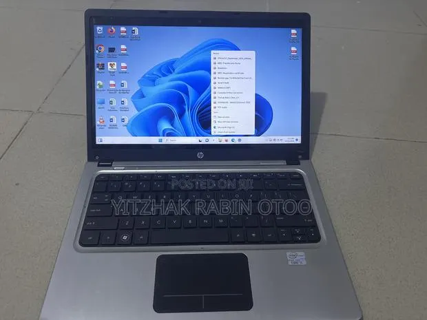 Laptop HP Folio 13 4GB Intel Core i5 HDD+SSD 128GB · Photo 1