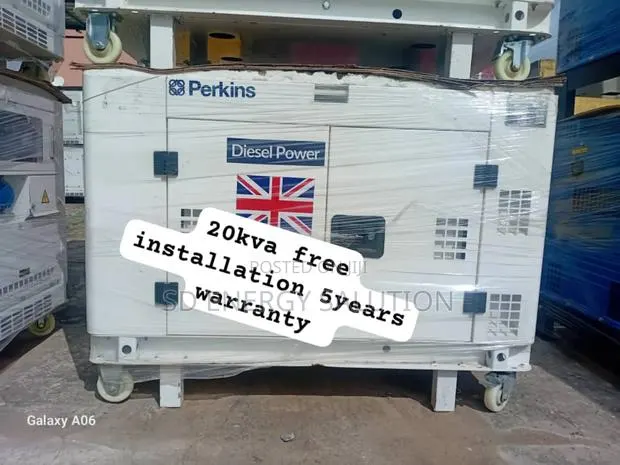 Wired for Resilience With Perkins 20kva Diesel Generator · Photo 1