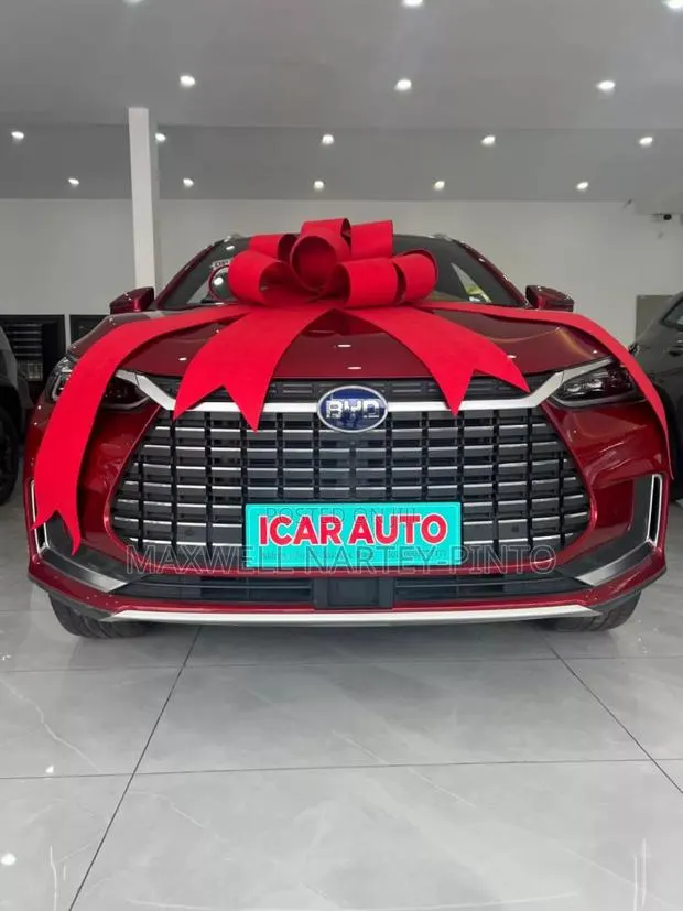 BYD Tang EV 2021 Red · Photo 1