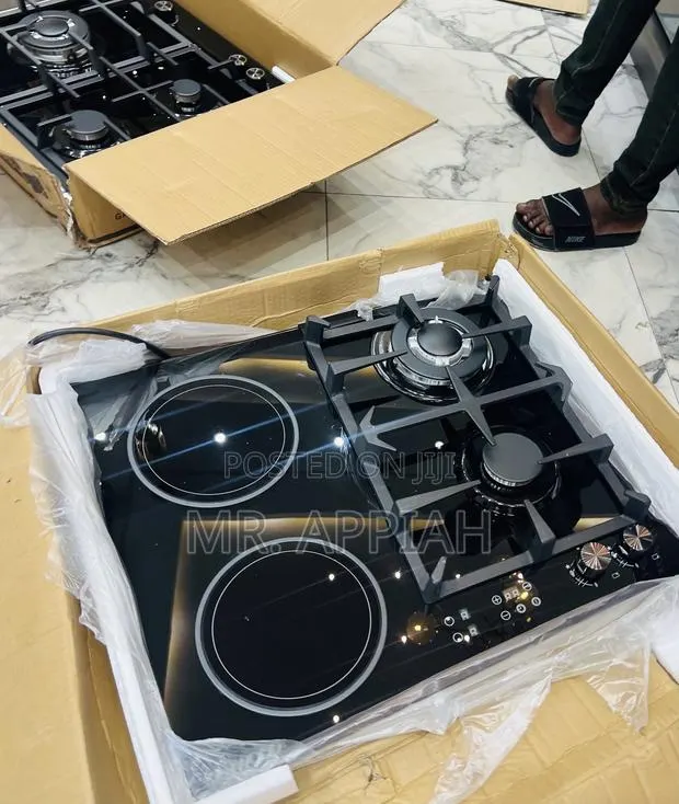 Premium Kenwood 60cm 2 + 2 Inbuilt Hob(Glass) · Photo 1