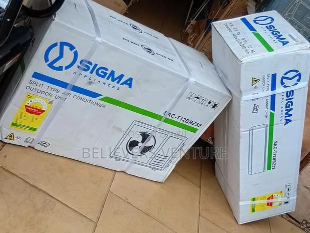 Sigma Split Air Conditioner – Comfort You Can Count on 1.5hp AC · Photo 1