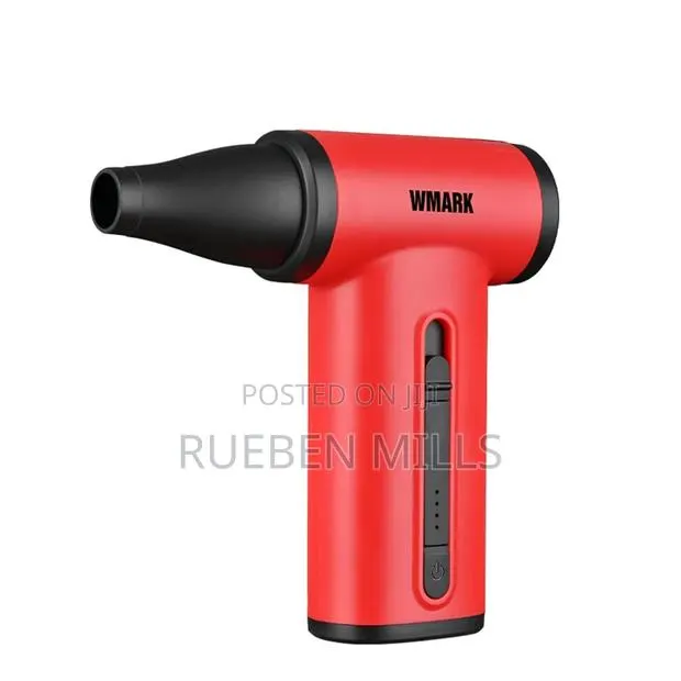 Rechargeable 130000RPM Brushless Motor Wmark Mini Air Blower Duster · Photo 1