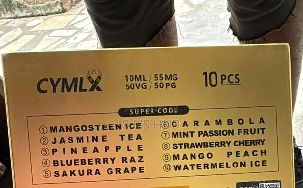 Liquid Flavors ( Vape Refill Flavors ) · Photo 1