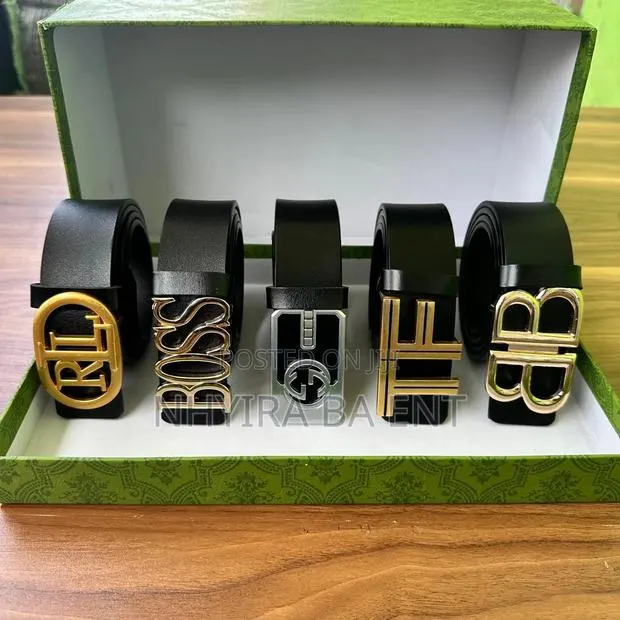Original Leather Belt Available in Stock · Photo 1