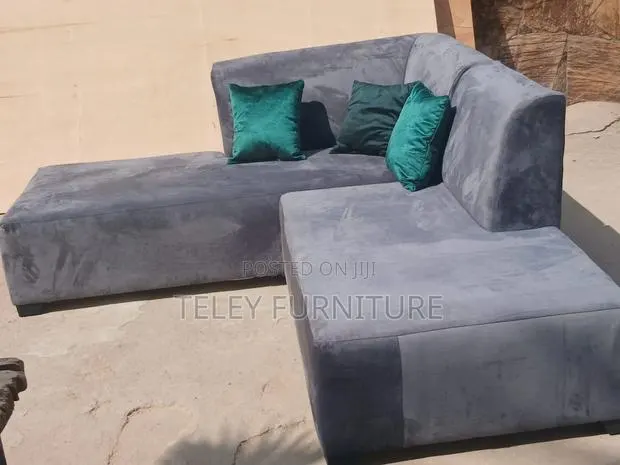 BRAND NEW L-Shaped Sectional Sofa + FREE Throw Pillows · Photo 1