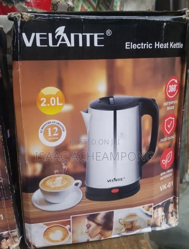 Electric Kettle · Photo 1