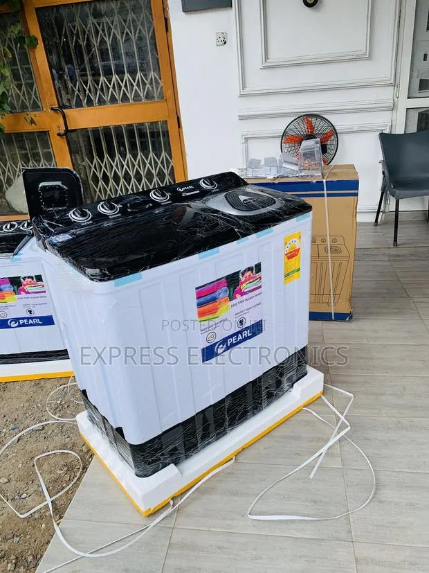 Ultra High Pearl 15kg Washing Machine Twin-Tub Top-Load Appliance · Photo 1