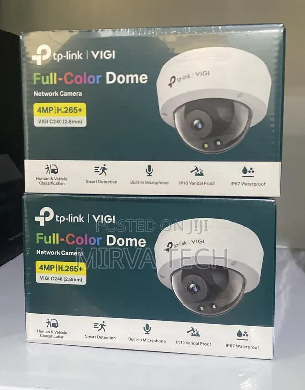 Tp-Link Vigi C240 4mp Ip Full Color Network Camera - Smart Dectection · Photo 1