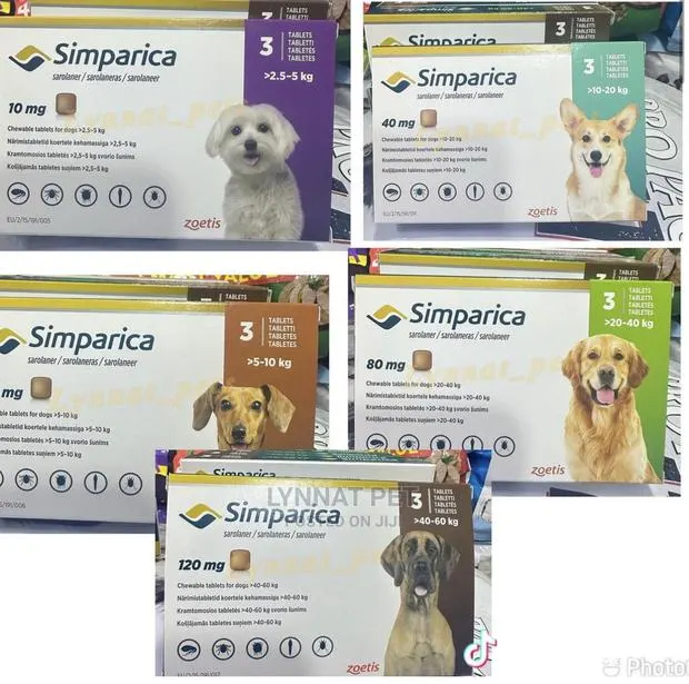 Simparica Tick And Flea Tablet For Dogs · Photo 1